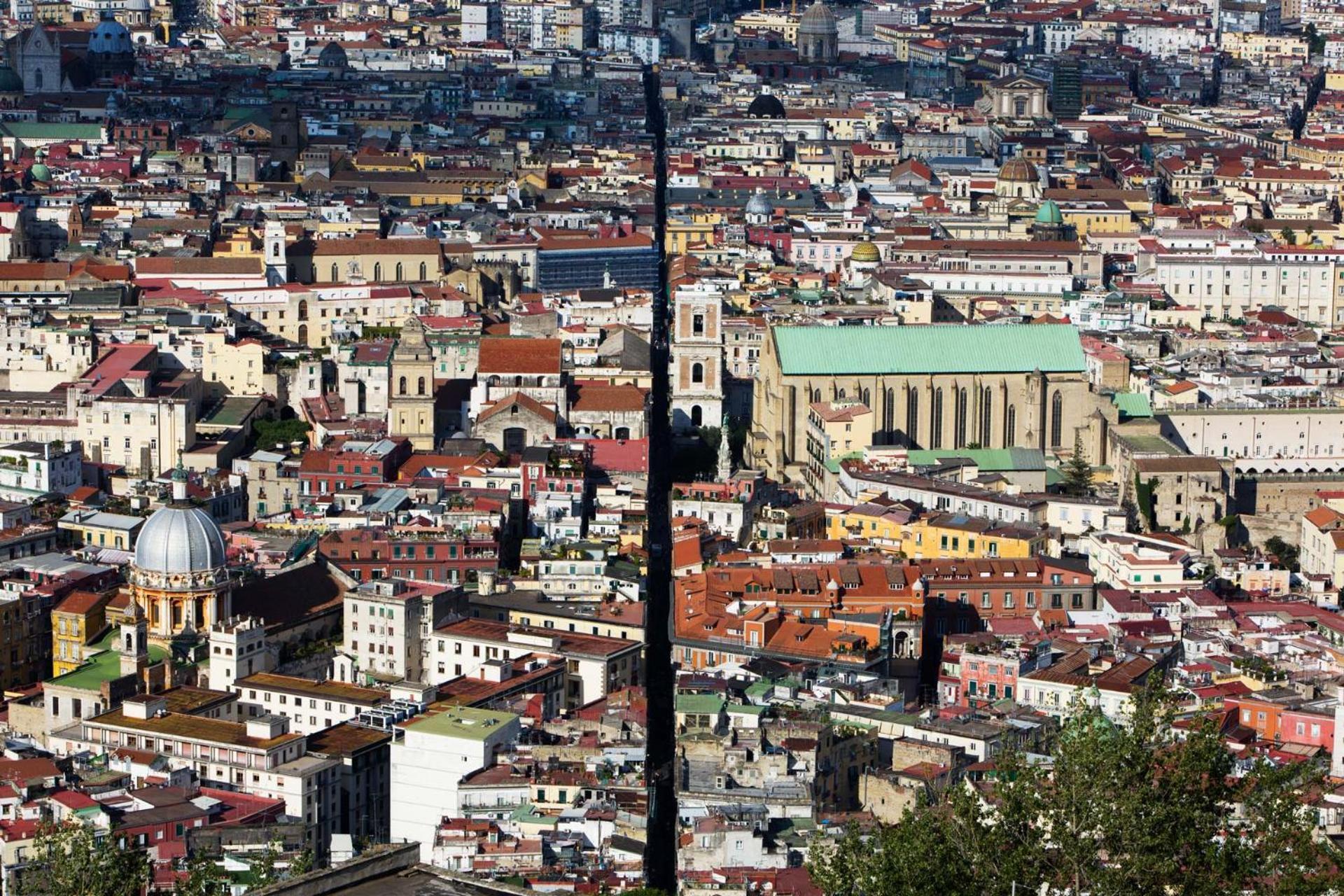 Spaccanapoli Casa Tre Santi ภายนอก รูปภาพ